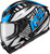 SCORPION EXO Exo-R430 Full-Face Helmet Head Trip Light Blue Md 43-1124