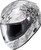 SCORPION EXO Exo-R430 Full Face Helmet Manitou White 2X 43-4127