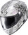 SCORPION EXO Exo-R430 Full Face Helmet Manitou White Xs 43-4122