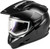 GMAX Gm-11S Snow Helmet W/ Electric Shield Black Xl A41100027