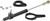 HARDDRIVE Steering Damper Kit Black 20-25 Fxlrs 81033