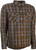 HIGHWAY 21 Marksman Flannel Brown/Tan 2X #6049 489-1183~6