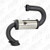 MBRP Performance Exhaust Race Silencer 4090210