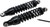 HARDDRIVE Dyna Monotube Shock 13" Hvy Adjustable R0800149-2