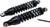 HARDDRIVE Dyna Monotube Shock 13" Hvy Adjustable R0800149-2
