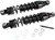 HARDDRIVE Sportster Monotube Shock 14" Rebound Adj Hvy R0800163-2