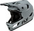 FLY RACING Rayce Bicycle Helmet Matte Grey Lg 73-3614L