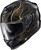 SCORPION EXO Exo-T520 Helmet Nama-Shimi Black/Gold 2X T52-2307