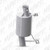 MBRP Silencer Trail Stnls A/C 6000 Series S/M 235T211