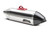 YOSHIMURA Exhaust Signature Rs-4T Slip-On Ss-Ss-Cf 13120HD520