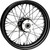HARDDRIVE Rr 40-Spk Black 16X3.5 Bt/Xl-Hub 1" Axl 00 Ltr 052-0248
