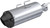 MBRP Single Slip-On System W/ 5" Performance Muffler Blk Tip AT-9542PT
