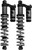 FOX 2.0 Qs3 Shock Front Pol 2-Seat 885-06-135-2