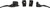HARDDRIVE Handlebar Control Kit Blk Cable Clutch `21-23 Flh 053947
