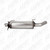 MBRP Performance Exhaust Standard Silencer 3030210