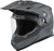 FLY RACING Trekker Solid Helmet Grey 2X 73-70352X