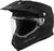FLY RACING Trekker Solid Helmet Matte Black Xs 73-7036XS