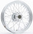 HARDDRIVE Rr 40-Spk Chrome 18X3.5 Bt/Xl-Hub 1" Axl 00 Ltr 051-0448