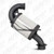 MBRP Performance Exhaust Trail Silencer 1725207