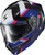 SCORPION EXO Exo-Gt930 Transformer Helmet Morph Blue/Red Md 93-1414