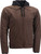 HIGHWAY 21 Gearhead Jacket Brown Md #6049 489-1102~3