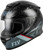 FLY RACING Sentinel Mech Helmet Black/Grey/Red Sm 73-8431S