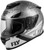 FLY RACING Sentinel Mech Helmet Black/White/Grey Xs 73-8430XS