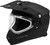 FLY RACING Trekker Cw Solid Helmet Dual Shld Matte Black 2X 73-313642X