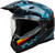 FLY RACING Trekker Kryptek Conceal Helmet Slate/Black/Red Lg 73-7030L