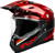 FLY RACING Trekker Kryptek Conceal Helmet Red/Black Xs 73-7029XS