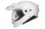 SCORPION EXO Exo-At960 Modular Helmet Gloss White Lg 96-0055