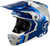 FLY RACING Formula Cp Seal Helmet Navy/Blue/Grey Xs 73-0042XS