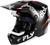 FLY RACING Formula Cp Dbk Helmet Black/White/Red Xl 73-0044X