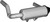 MBRP Single Slip-On System W/ 5" Performance Muffler Blk Tip AT-9210PT
