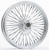 HARDDRIVE Rr 48-Spk Chrome 16X3.5 Bt/Xl-Hub 3/4" Axl 00 Ltr 051-0257