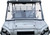OPEN TRAIL Folding Windshield V000345-12200T