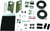 HARDDRIVE Saddlebag Latch Kit 93-13 302450