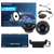 AQUATIC AV Ultra Speaker Kit Flht `98-13 BT300
