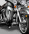 ULTRACOOL Front Mount Oil Cooler Evo/Tc Touring `94-08 Chrome RF-1SS