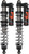 FOX 2.5 Podium Rc2 Rear Pol 2-Seat 885-08-530-2