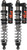 FOX 2.5 Podium Rc2 Rear Pol 2-Seat 885-08-538-2