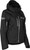 FLY RACING Women'S Carbon Jacket Black/Grey Lg 470-5210L