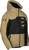 FLY RACING Carbon Jacket Black/Tan Md 470-5206M