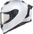 SCORPION EXO Exo-R1 Air Full Face Helmet Matte Pearl White Lg R1-0055
