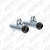 MBRP Dual Slip-On System W/ Performance Muffler Blk Tip AT-9207PT