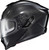 SCORPION EXO Exo-St1400 Evo Carbon Helmet Black Sm 14EC-0033