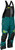 FLY RACING Incline Bib Teal/Black Sm 470-4248S