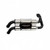 MBRP Dual Stacked Slip-On System W/ Performance Muffler Blk Tip AT-9519PT