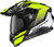 SCORPION EXO Xt9000 Carbon Full-Face Helmet Trailhead Hi-Vis Md XT9-1014