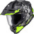 SCORPION EXO Xt9000 Carbon Full Face Helmet Gilley Hi-Vis/Grey Md XT9-2374